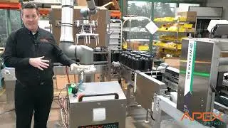Robotic Secondary Packaging - Robotic Case forming and Case Filling