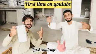 | Lassi challenge🥛   | First time on youtube  |