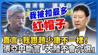 直言：我跟趙少康不一樣！張亞中斷言「大陸不會介選」　籲別用數字人抹黑　@ChinaTimes