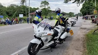 LE TOUR DE LANGKAWI 2025 - MACHANG ( STAGE 3 MALAYSIA : GERIK - PASIR PUTEH )  #ltdl2025