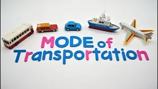 Modes of Transportation #learning #tranding #transport #kidslearning #animation #cartoon