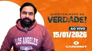 CARDINOT AO VIVO - 15/01/2026
