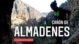 Las MEJORES rutas de la Región de Murcia! #1 Cañón de ALMADENES!!!