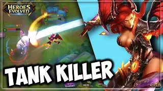 🚚 42K Damage TANKED | Heroes Evolved Lilith Build | Ranked Gameplay
