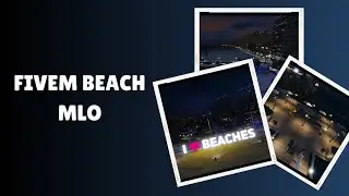 Transform Your FiveM Server with the Stunning FiveM Beach MLO