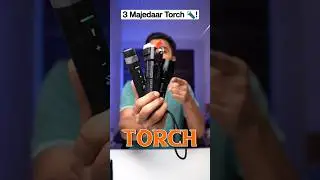 3 Unique Torch 🔦 ! #shorts