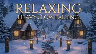 Ancient Celtic Winter Nights — Cozy Medieval Ambience for Sleep & Study