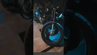 Splender fully modified silencer sound ☠️🔇 #splender #modify #silencer #short