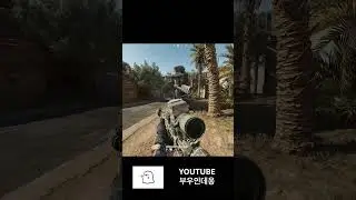 SVD 저격소총 미션모딩으로 5킬하기 미션 #shorts