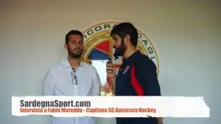 Intervista a Fabio Mureddu, Capitano dell'Amsicora Hockey Maschile