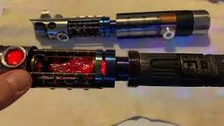 Solo&rsquo;s Hold Starkiller #3 August 15, 2024 CFX Neopixel by Obi-Shane