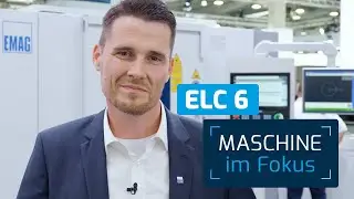 ELC 6 Laserschwei&szlig;anlage - Innovation in der Fertigung