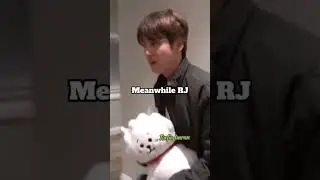 Rj got betrayed 😢#shorts #bts #jin #rj