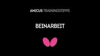 AMICUS Trainingstipps | Beinarbeit