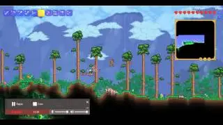 Terraria - нашли рыболова #4