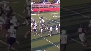 Ms football vs Brook hill