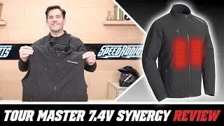 Обзор мотокуртки Tour Master Synergy 7.4V с подогревом на SpeedAddicts.com