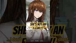 Kurisu doesn&rsquo;t have OF 😤 #anime #funny #memes #animes #animegirl #visualnovel #animeshorts #egirl