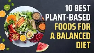 10 Best Plant-Based Foods for a Balanced Diet