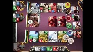 Splendor Gameplay (3-player, AI)
