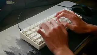 KBDfans67 Lite w/ Milky Yellows
