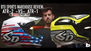 6D ATR-2 vs ATR-1 | BTO Sports Warehouse Review