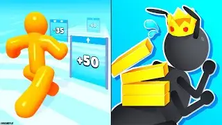 Tall Man Run vs Tiny Run