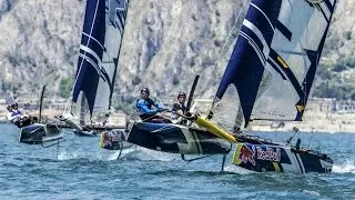 Hydrofoil Racing Off the Italian Coast - Red Bull Foiling Generation