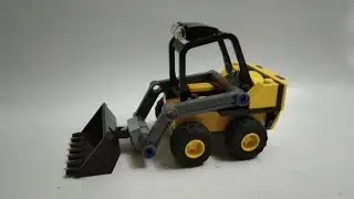 How to build a Lego Construction Loader (Lego City 60219)