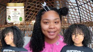 Battle of the Gels | Wash & Go Using African Pride Curl Defining Gel| Natural Hair | Series 2 Part 2