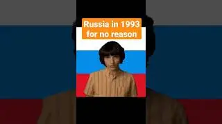 Russia changing its flag in 1993 be like