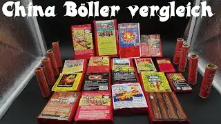 Der (China Böller) vergleich 2023 (Silvestervorfreude) 2023