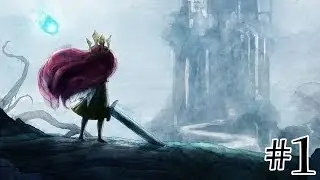 Child of Light Gameplay Walkthrough PART 1 - The Girl and The Firefly (PC 1080p HD)