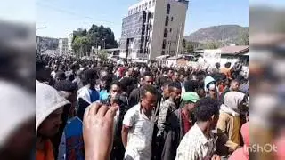 የአማራ ህዝብ የተቃውሞ ሰልፍ/ Amhara peoples movement