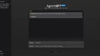 AgentGPT - Configure and deploy Autonomous AI agents in your browser
