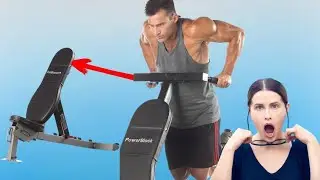 This Attachment For PowerBlocks Weight Bench Is a Game Changer😱