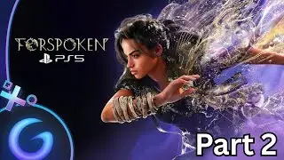Forspoken PS5 Gameplay Walkthrough Part 2 | Playstation Plus Games | No Commentary