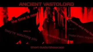 Ancient Vastolord - FULL Short Guide & Showcase | Type Soul