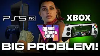 GTA VI CAN'T run 60fps on PS5 Pro | Xbox Series Handheld Portable Coming 2024? PS5 Price Point