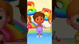 ABC Alphabet Song for Kids 🎵 | Learn A to Z with Fun 3D Animation #kids #abcsong #nurseryrhymes