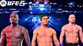UFC 5 Champion Alter Egos Will Change UFC 5 Ranked?