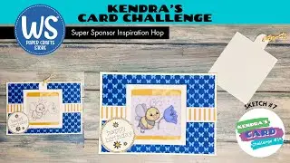 #KCC14WhimsyStamps Featuring @whimsystampsvideo| Magic Color Changing Card with Digital Stamps