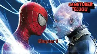 The Amazing Spiderman 2  live gaming  with kutout Hari #baymax6  (Gamertuber Telugu)