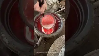 Aluminum pot die casting process