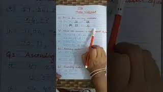UKG Maths worksheet| Worksheet| UKG CBSE| maths| Mathmatics
