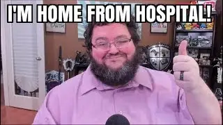 I'm Home Safe From Surgery!