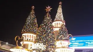 PH - HK tst christmas decor display