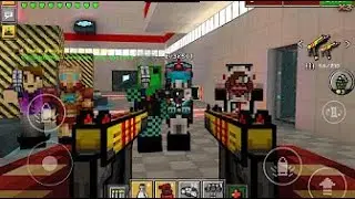 Pixel Gun 3D - Submatch (Los vs. Subs!) Part 3 - LosGaming - 20150814