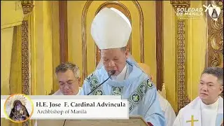 Homiliya ni Cardinal Jose Advincula sa Kapistahan ng Nuestra Señora de la Soledad, Jan. 1, 2026