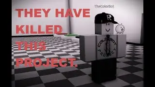 Roblox's Update KILLED This Project